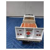 Tonka metal Chevron flat bed truck