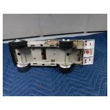 Tonka metal Chevron flat bed truck