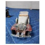 4 Metal Collector cars