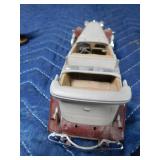 4 Metal Collector cars