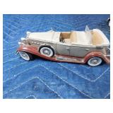 4 Metal Collector cars