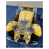 4 Metal Collector cars