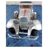 4 Metal Collector cars