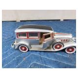 4 Metal Collector cars