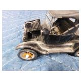 4 Metal Collector cars