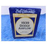 Die cast metal 1939 New holland Lubricants Dodge airflow Ertl bank