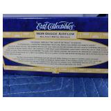 Die cast metal 1939 New holland Lubricants Dodge airflow Ertl bank