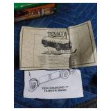 1994 Ertl bank replica of 1934 Texaco Diamond tanker