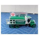 1993 Ertl bank limited edition replica of 1925 Kenworth Stake Truck for Conoco Oil Co.