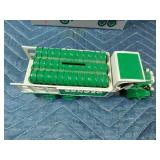 1993 Ertl bank limited edition replica of 1925 Kenworth Stake Truck for Conoco Oil Co.