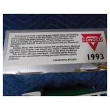 1993 Ertl bank limited edition replica of 1925 Kenworth Stake Truck for Conoco Oil Co.