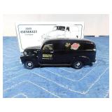 Die cast metal 1949 Chevrolet Panel truck for Grain Belt Beer by Precision Collectable
