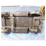 Tin car and tin ddelivery van