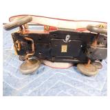 Tin car and tin ddelivery van