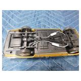 2 die cast cars and 1 tin car