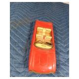 2 die cast cars and 1 tin car