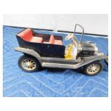 2 Vintage Friction Tin cars