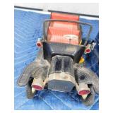 2 Vintage Friction Tin cars