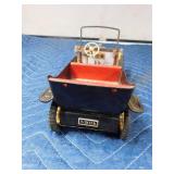 2 Vintage Friction Tin cars