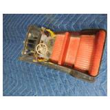 2 Vintage Friction Tin cars