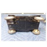 2 Vintage Friction Tin cars