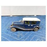 2 Vintage Friction Tin cars