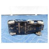 2 Vintage Friction Tin cars