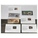 7 - Minnesota Un-Signed Duck & Trout Stamps