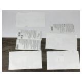 7 - Minnesota Un-Signed Duck & Trout Stamps