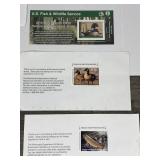 7 - Minnesota Un-Signed Duck & Trout Stamps