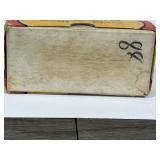 Vintage fishing lure in box - South Bend Bait Co. Babe Oreno No. 972 YP