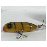 Vintage fishing lure in box - South Bend Bait Co. Babe Oreno No. 972 YP