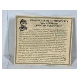 1894-1995 Genuine Heddon Dowagiac Wood Vamp Fishing Lure in Box