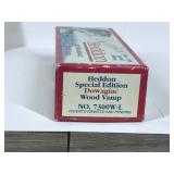 1894-1995 Genuine Heddon Dowagiac Wood Vamp Fishing Lure in Box