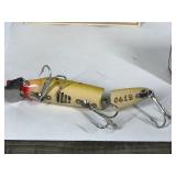 1894-1995 Genuine Heddon Dowagiac Wood Vamp Fishing Lure in Box