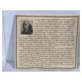 1894-1995 Genuine Heddon Dowagiac Wood Vamp Fishing Lure in Box