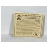 1894-1994 Genuine Heddon Centennial Edition Dowagiac Wood River Runt Fishing Lure in Box