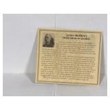 1894-1994 Genuine Heddon Centennial Edition Dowagiac Wood River Runt Fishing Lure in Box