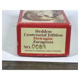 1894-1994 Genuine Heddon Centennial Edition Dowagiac Zaragossa Fishing Lure in Box