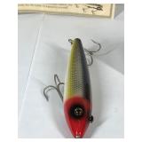 1894-1994 Genuine Heddon Centennial Edition Dowagiac Zaragossa Fishing Lure in Box