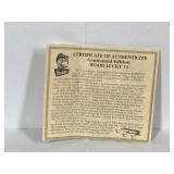 1894-1994 Genuine Heddon Centennial Edition Dowagiac Zaragossa Fishing Lure in Box