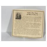 1894-1994 Genuine Heddon Centennial Edition Dowagiac Zaragossa Fishing Lure in Box