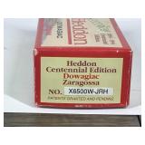 1894-1994 Genuine Heddon Centennial Edition Dowagiac Zaragossa Fishing Lure in Box