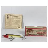 1894-1994 Genuine Heddon Centennial Edition Dowagiac Zaragossa Fishing Lure in Box