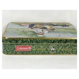 Coleman Knife “Gone Fishing” in tin holding Case
