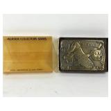 Alaska Colkector Series Belt Buckle