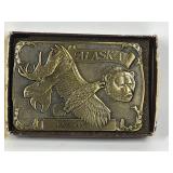 Alaska Colkector Series Belt Buckle