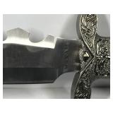 Large Knife with Eagle on the Handle