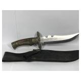 Large Knife with Eagle on the Handle