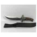 Large Knife with Eagle on the Handle